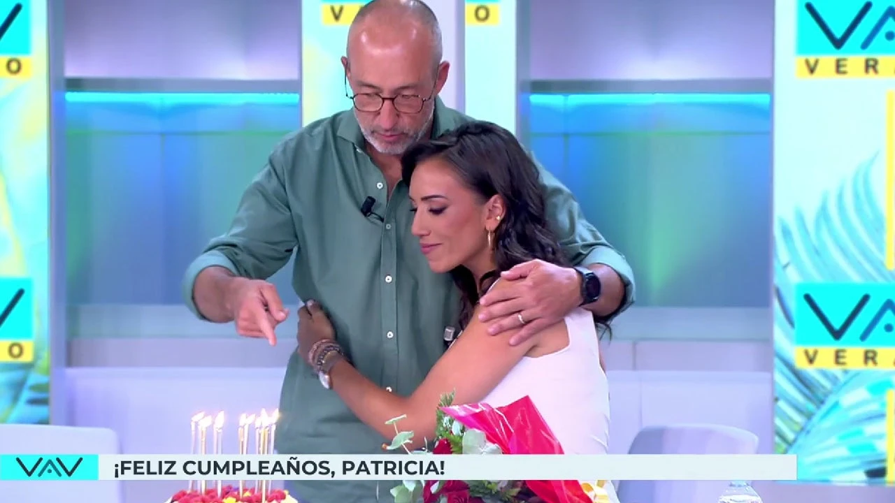 Patricia Pardo cierra una etapa en 'Vamos a Ver' entre lágrimas: 