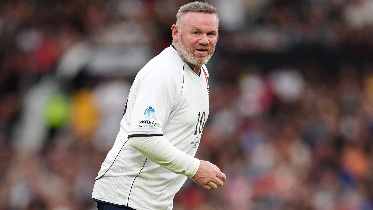 La confesión de Rooney sobre sus adicciones: 