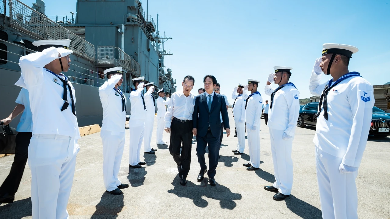 Taiwan se rearma con 40 buques de la Guardia Costera ante las reiteradas incursiones de China