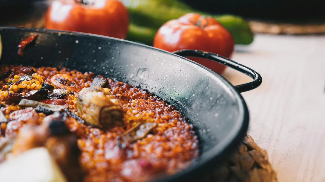 Un estadounidense pregunta qué comidas son 