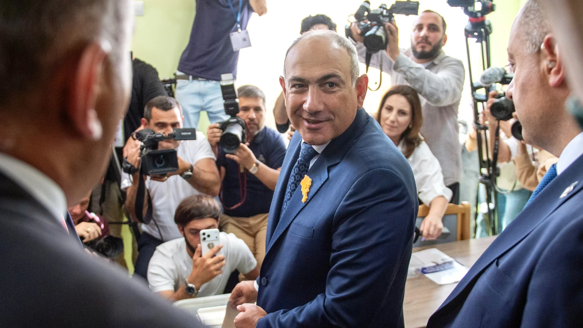 Nikol Pashinian, el artífice de la 