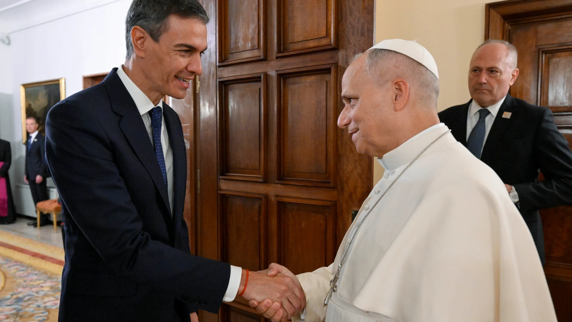 El Papa en España, propios y extraños