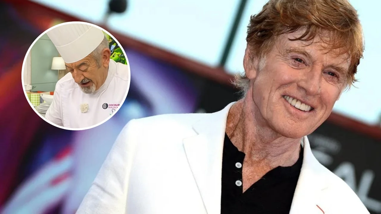 Karlos Arguiñano habla de su curiosa interacción con Robert Redford: 