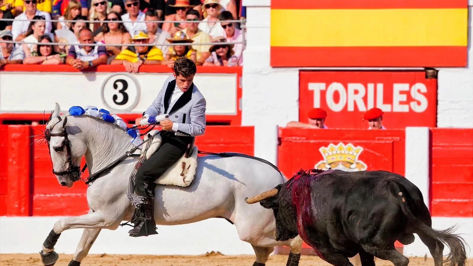 Guillermo Hermoso conquista Santander el día de España