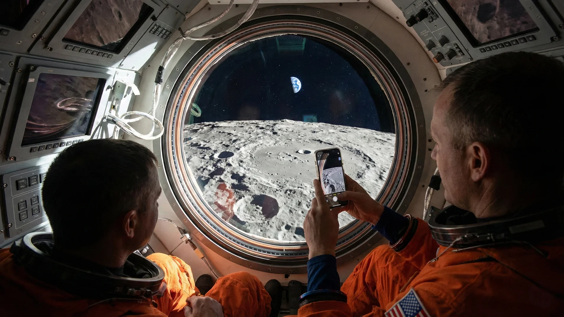 La Artemis II no fue la primera misión en fotografiar la cara oculta de la Luna: China ya había captado esas imágenes