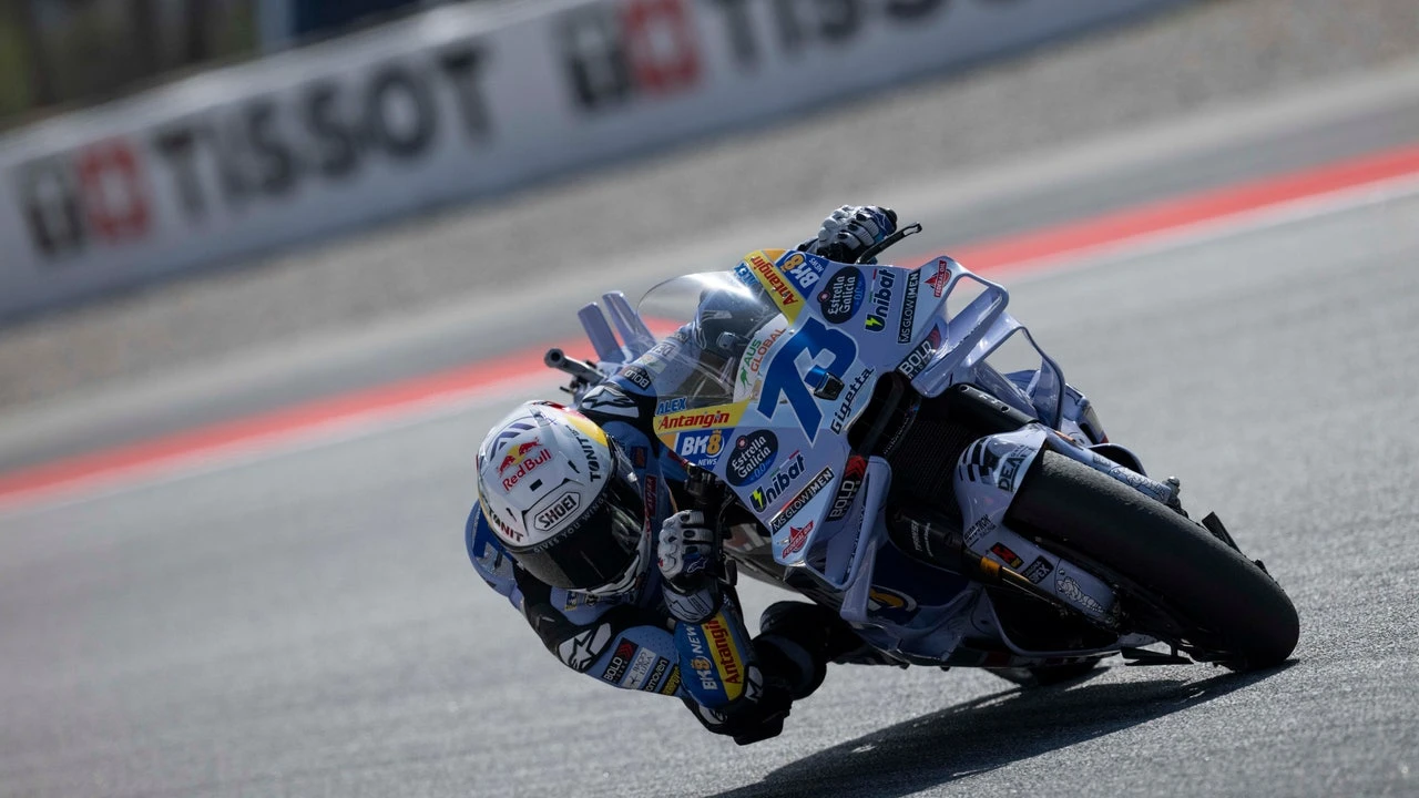 GP de Cataluña: Álex Márquez impone su ley con una 