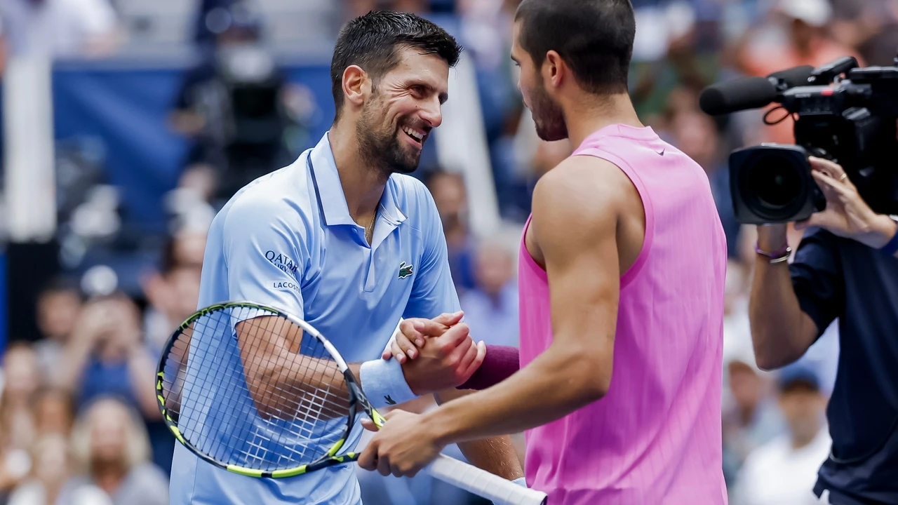Djokovic desvela sus planes de futuro tras sus claras derrotas ante Alcaraz y Sinner: 