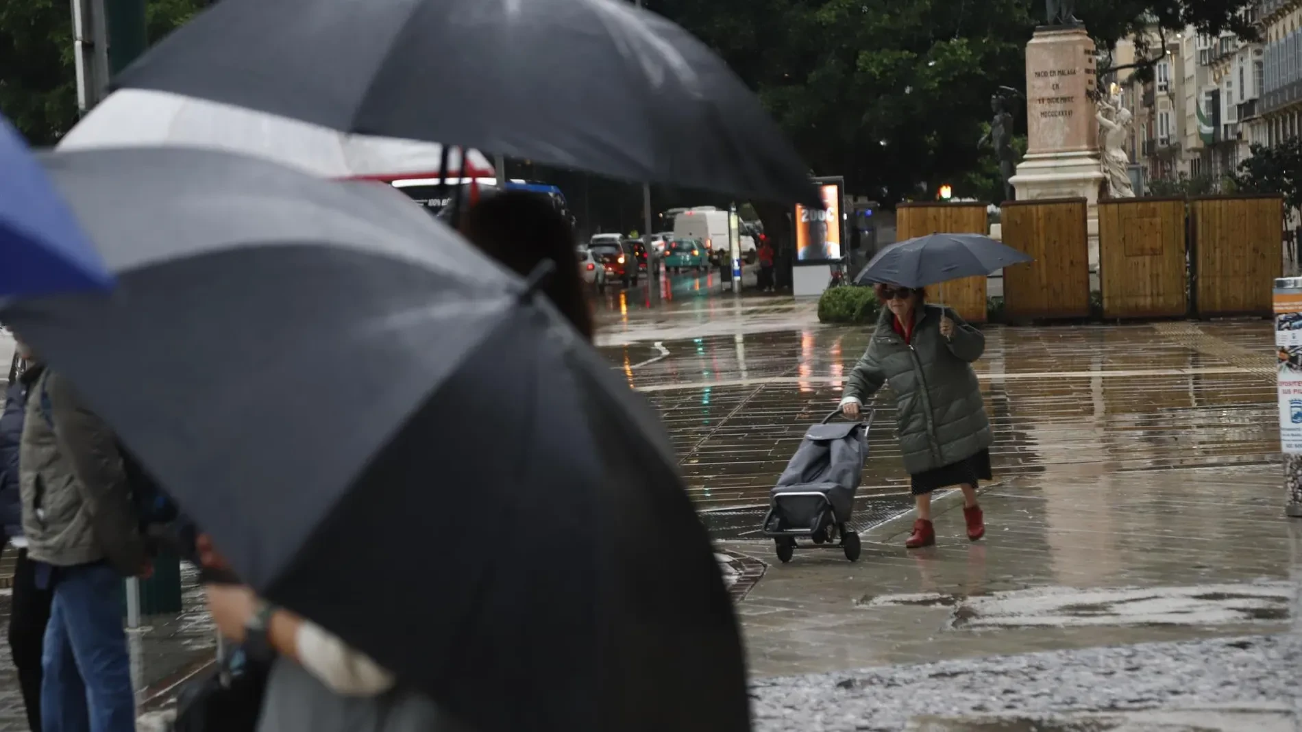 Alerta meteorológica en España: tormentas, granizo y un desplome térmico de 