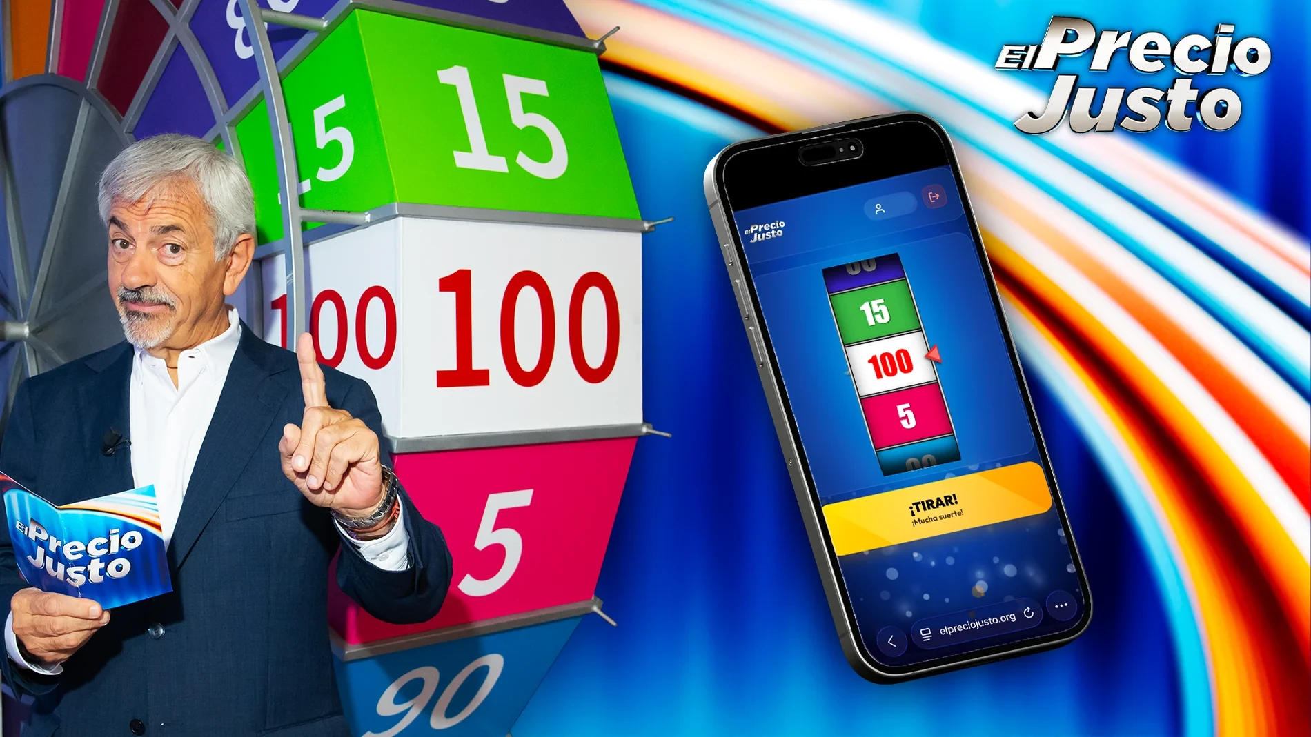 'El Precio Justo' traspasa la pantalla con 'El sueldazo del mes', su nueva aplicación web para jugar desde casa y ganar 5.000 euros