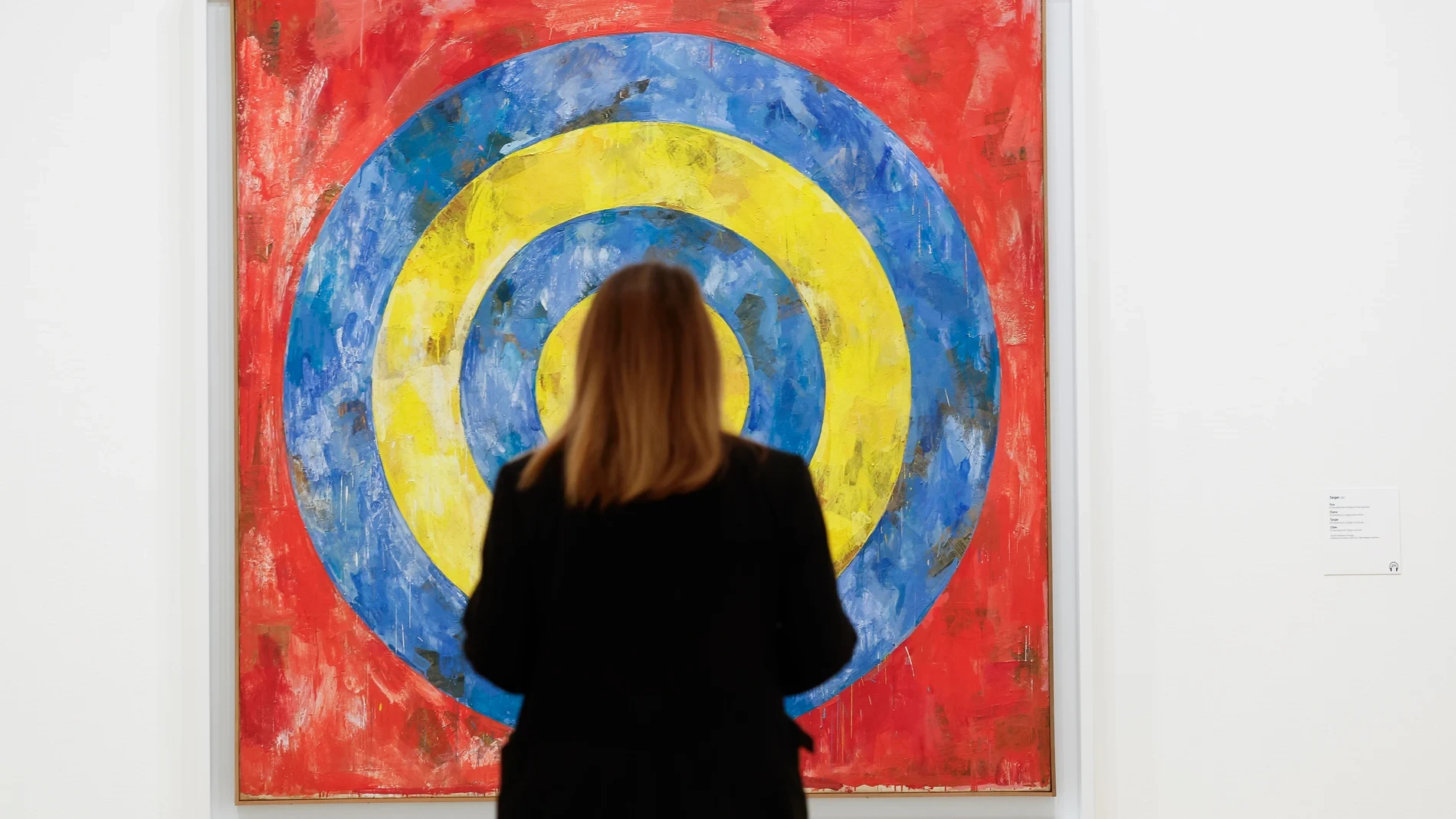 Jasper Johns, el artista que dio en la diana