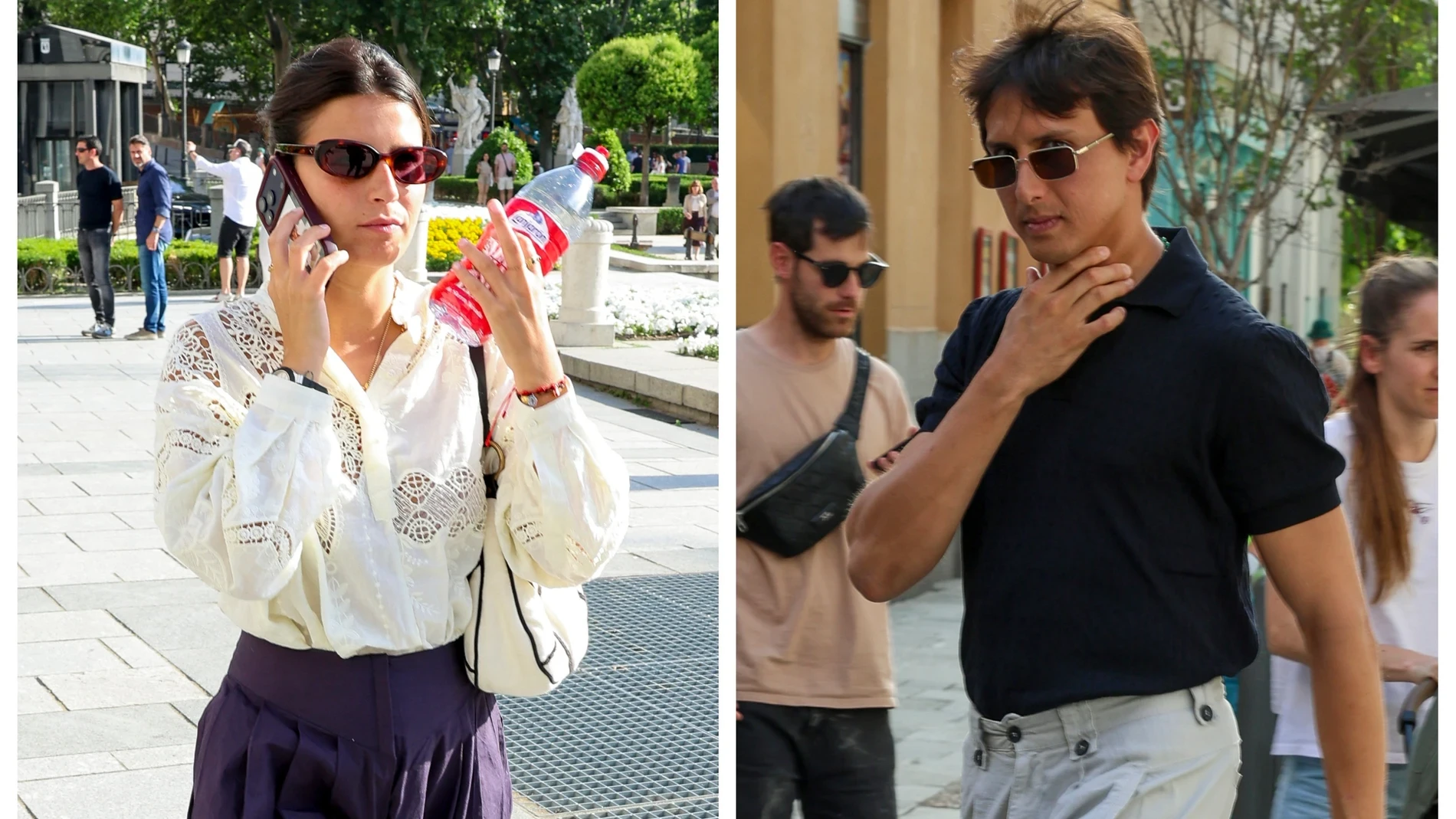 Tana Rivera y Roca Rey: amor, toros y paseos por Madrid antes de una tarde clave en Las Ventas