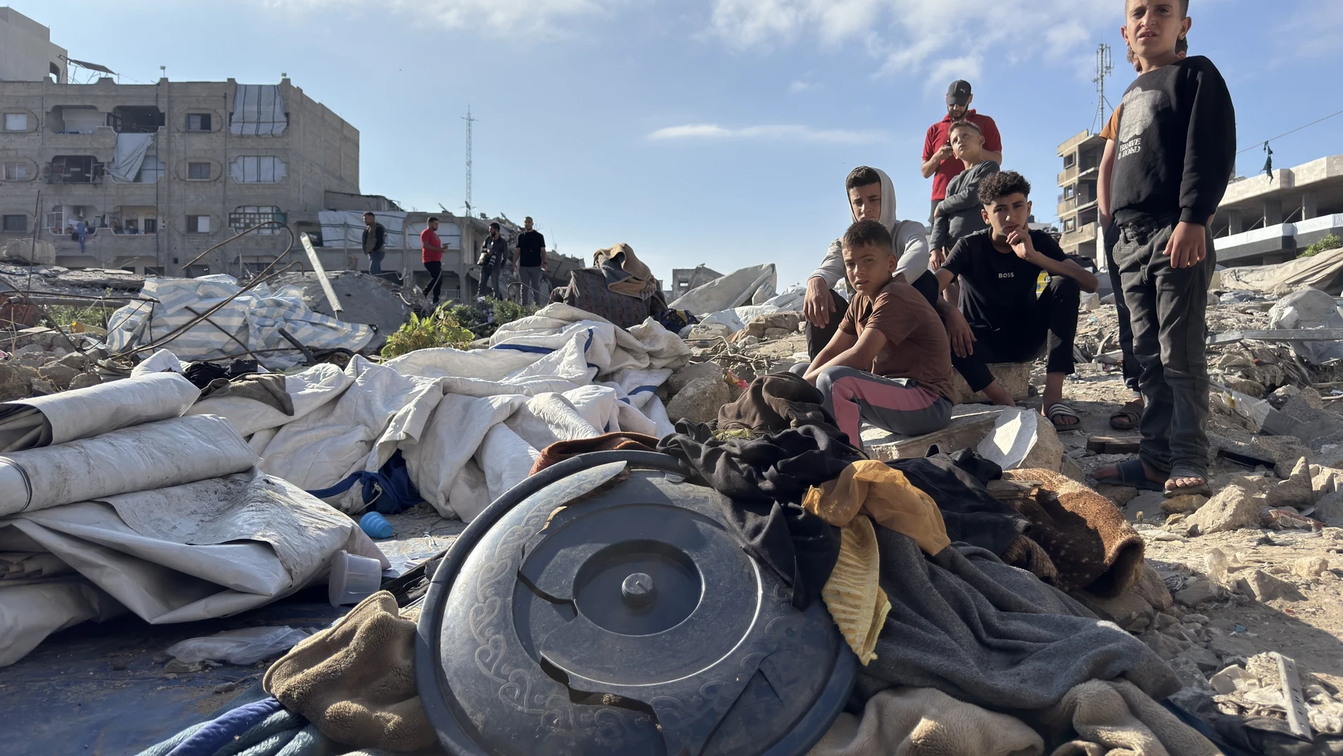 Israel ya controla el 60% del territorio de Gaza