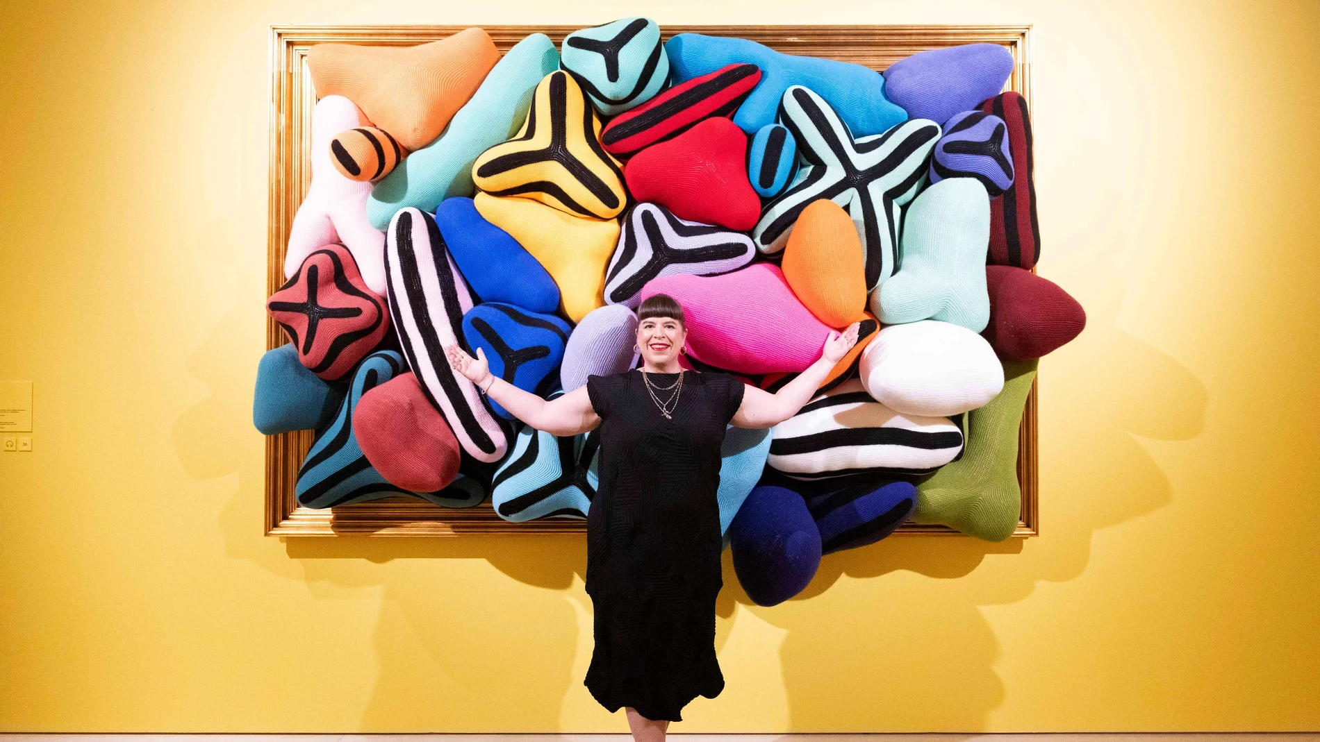 Joana Vasconcelos, la artista del día a día se rinde a Picasso: 
