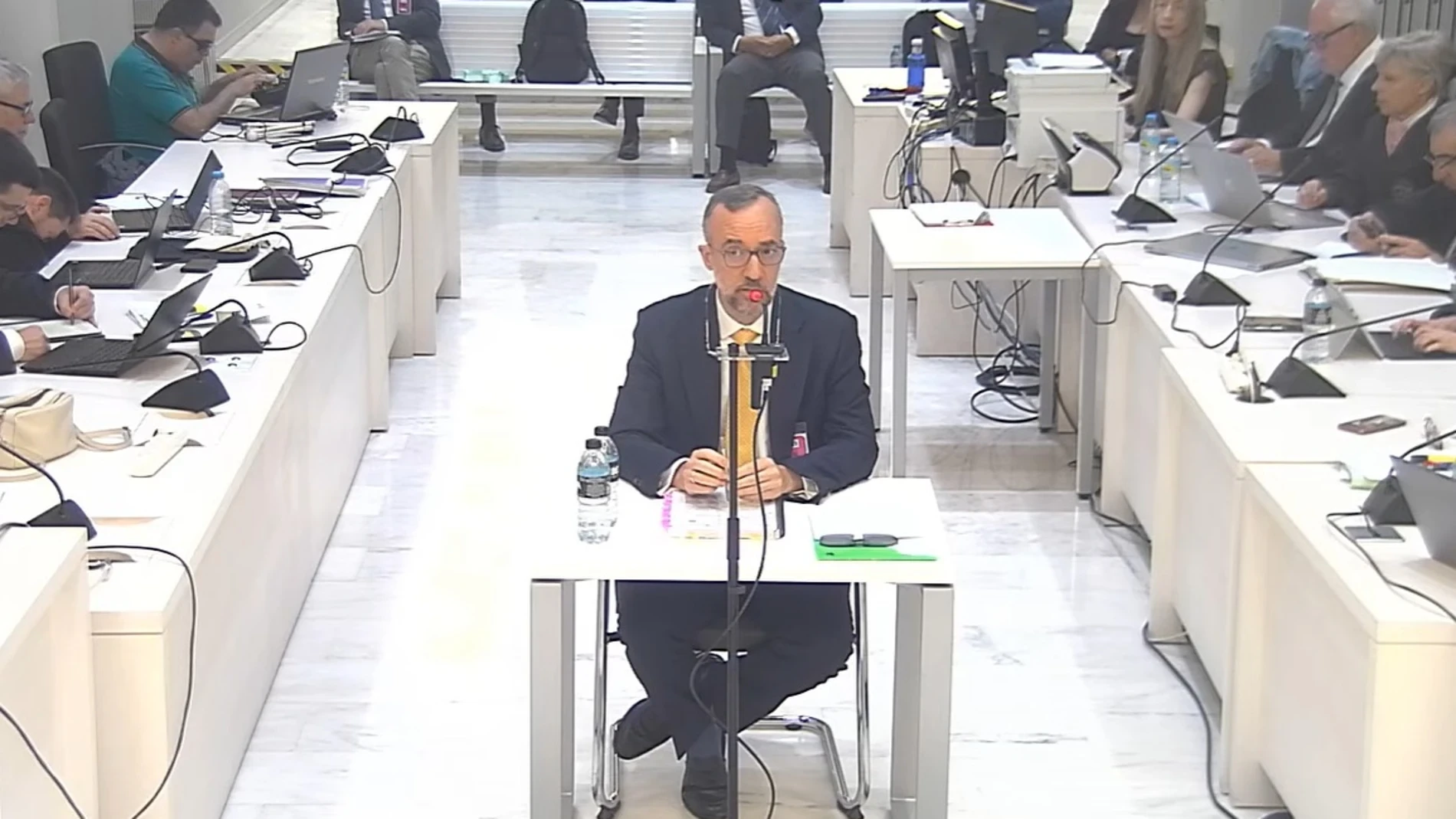 El ex 'número dos' de Interior con Rajoy niega la “operación Kitchen” y asegura que jamás ordenó espiar a Bárcenas