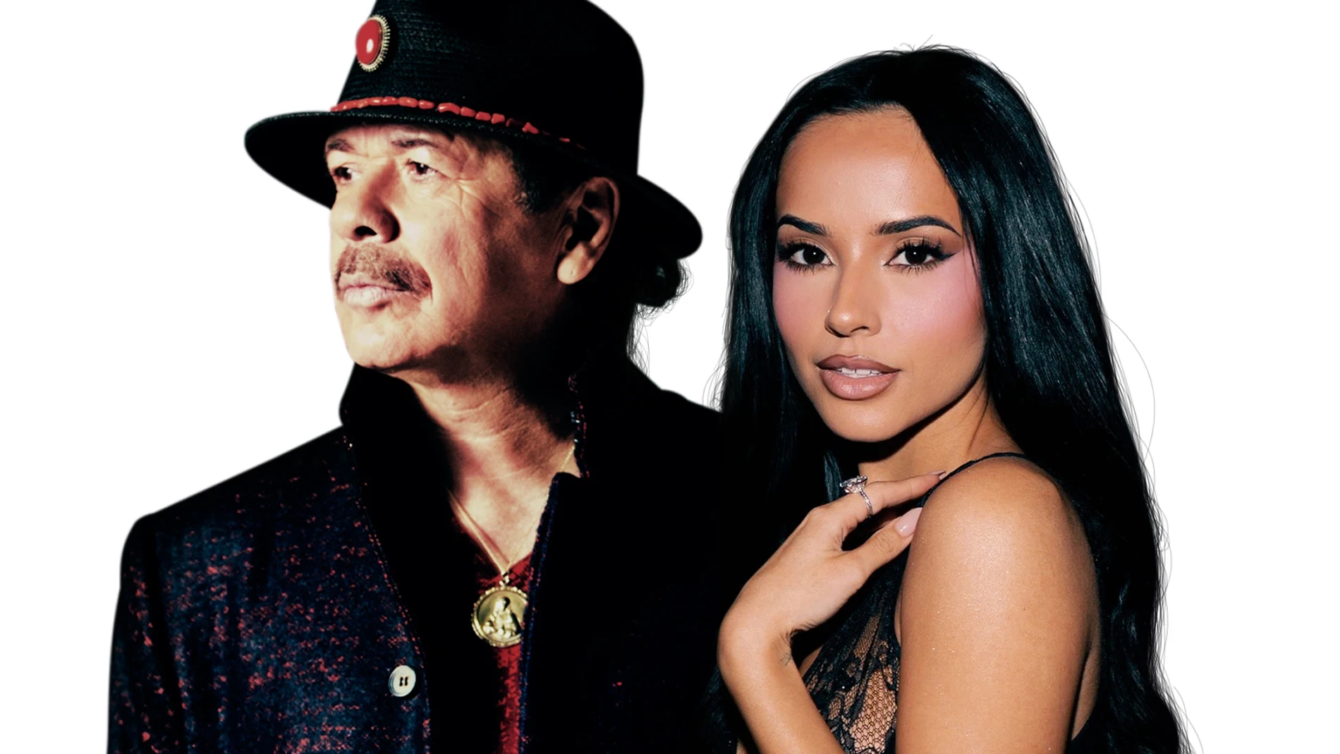 Becky G y Carlos Santana unen fuerzas en 'Mi Gran Amor', una canción que denuncia el dolor de las familias separadas por la inmigración