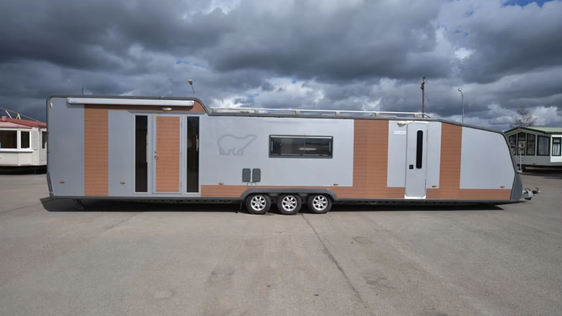 Con sauna y única en Europa: la caravana que nadie compra por algo menos de 14.000 €