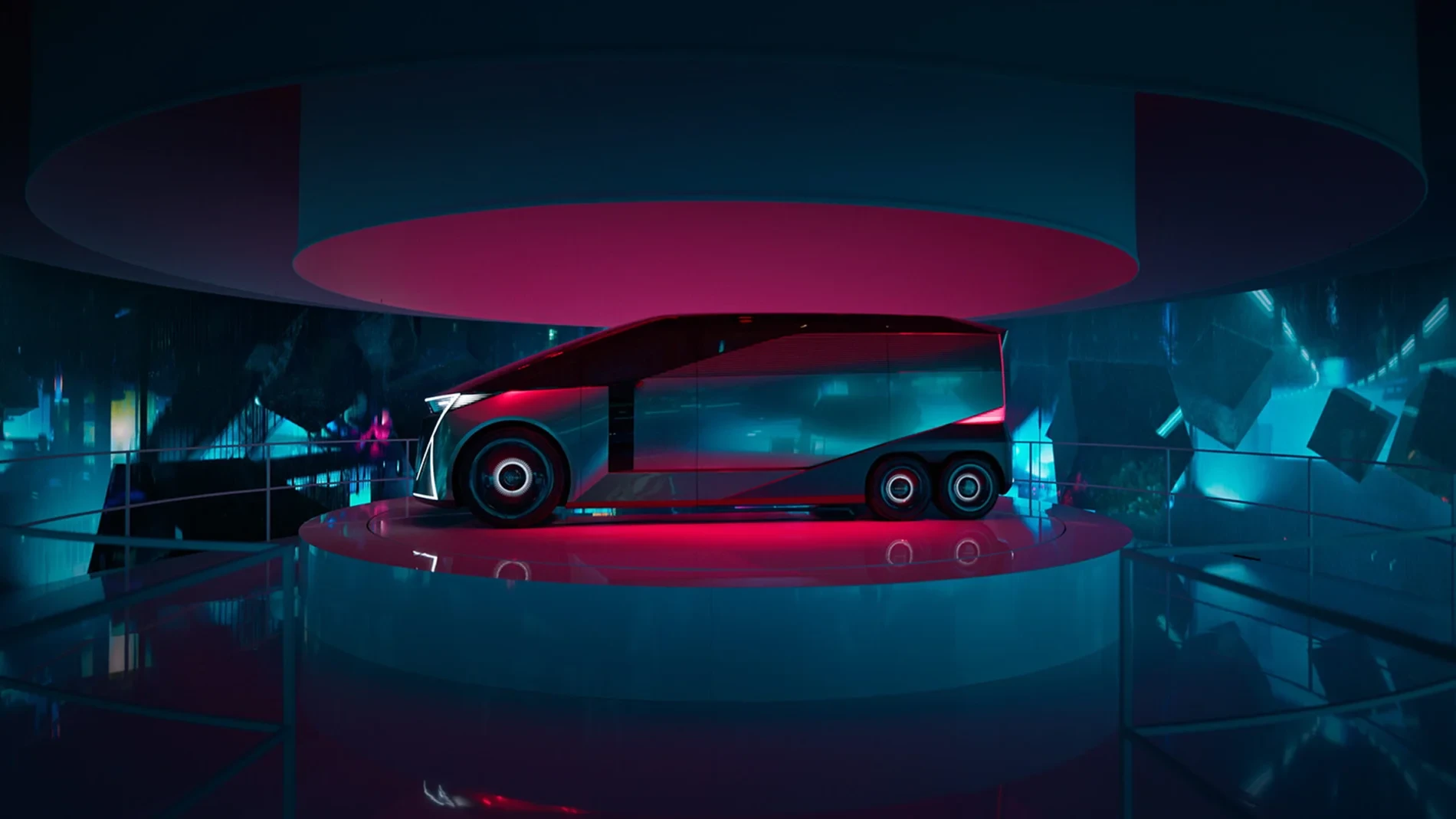 ‘SPACE’: Lexus convierte el LS Concept en experiencia 360º