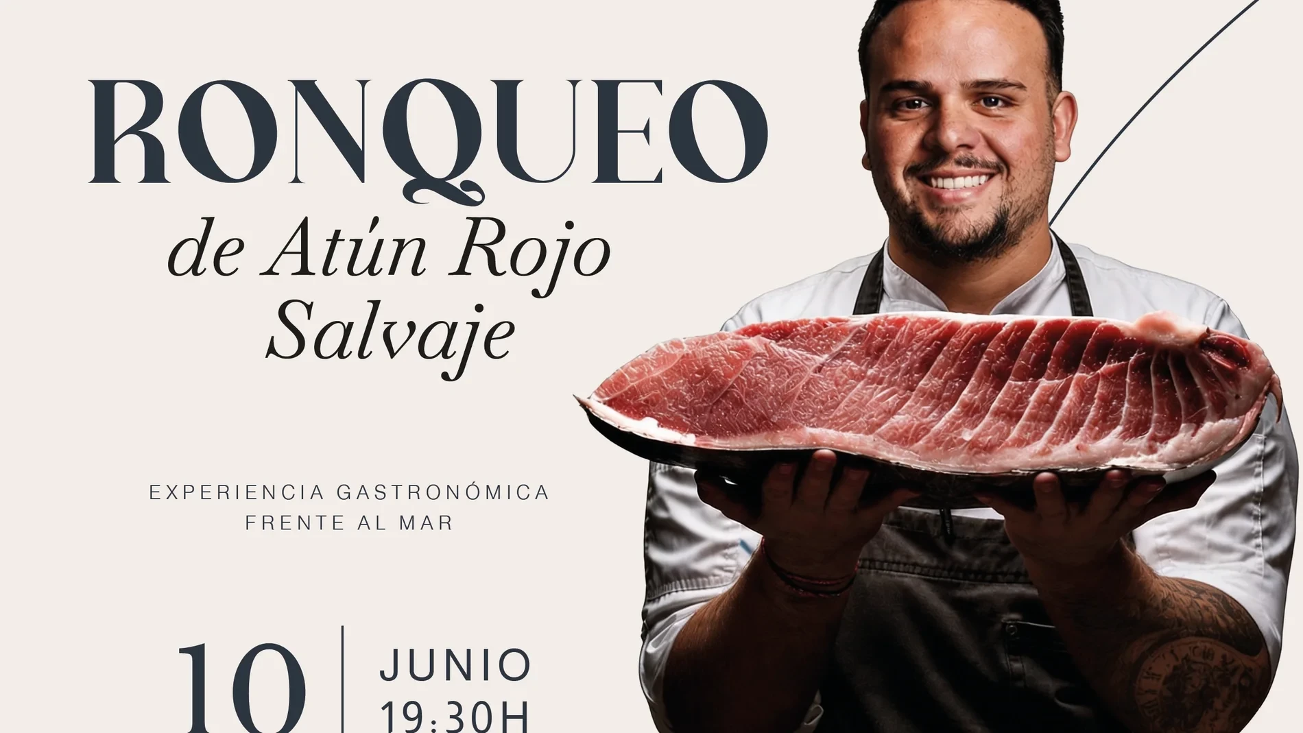 Alabardero Beach Club celebra el ronqueo del atún rojo 360º