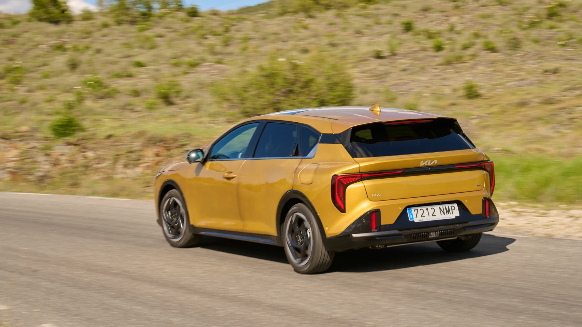 Kia rompe la monotonía con el K4 y su estética innovadora