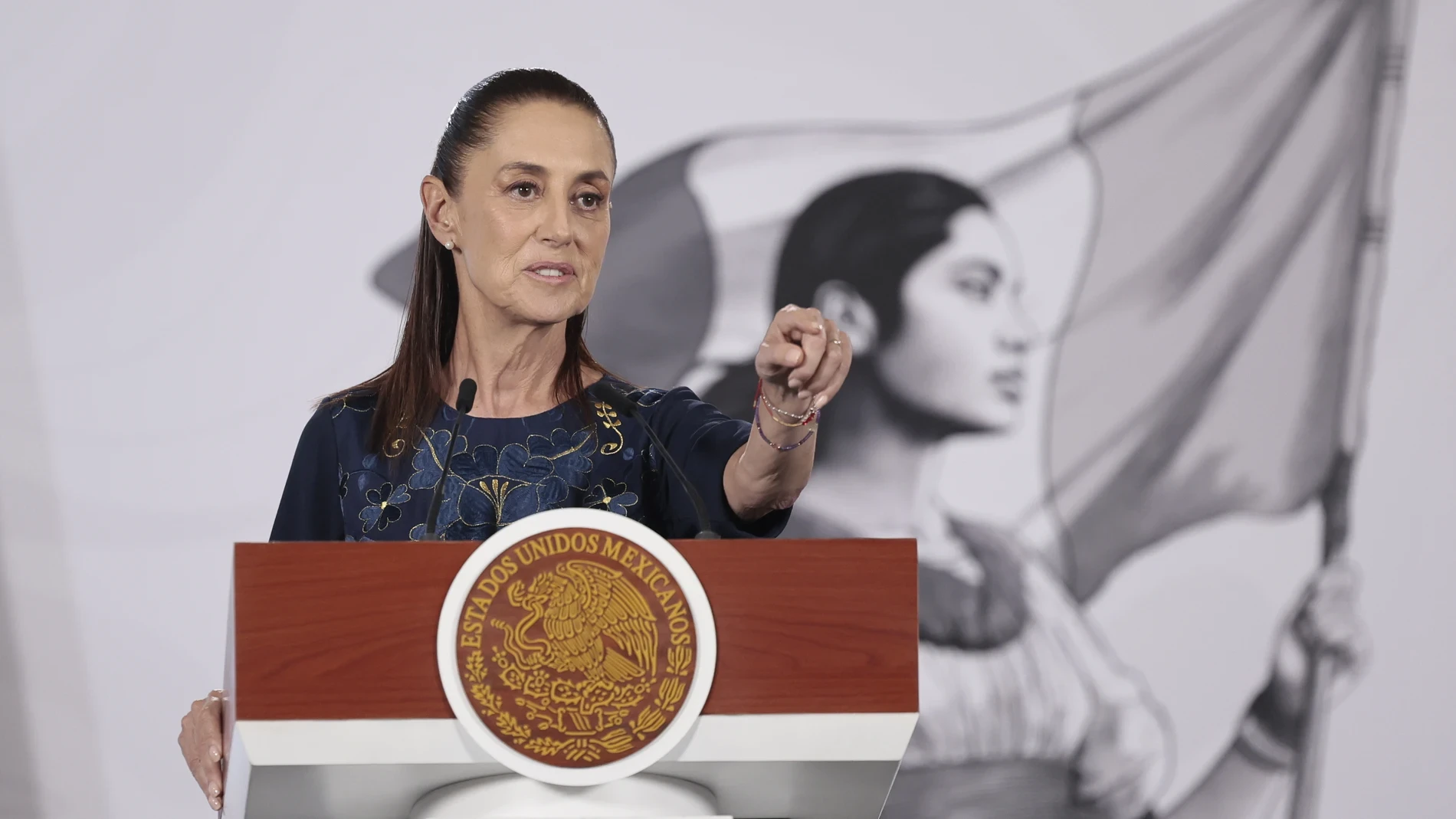 Sheinbaum enmienda la reforma judicial en su primer aniversario