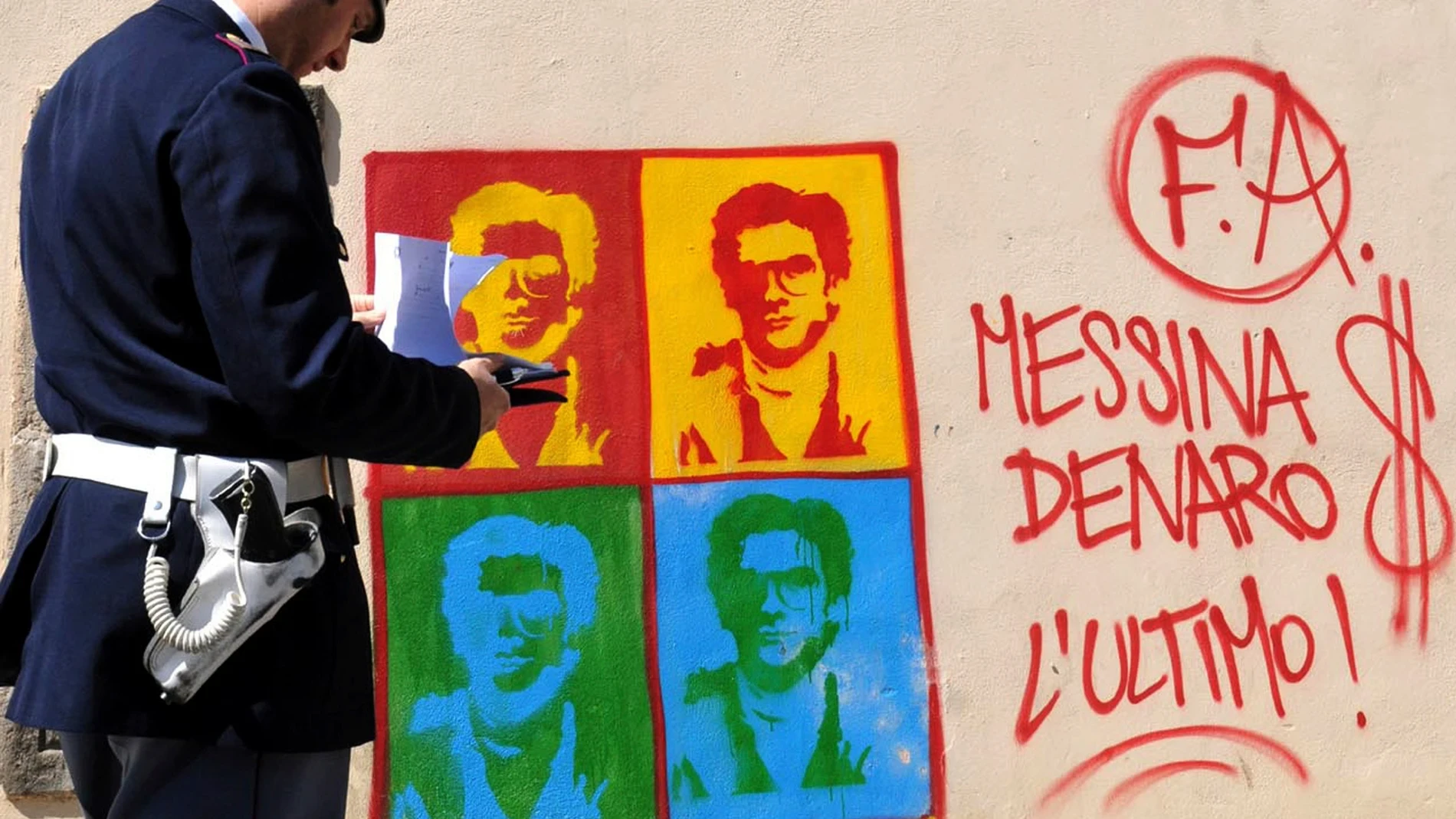 Localizado parte del 