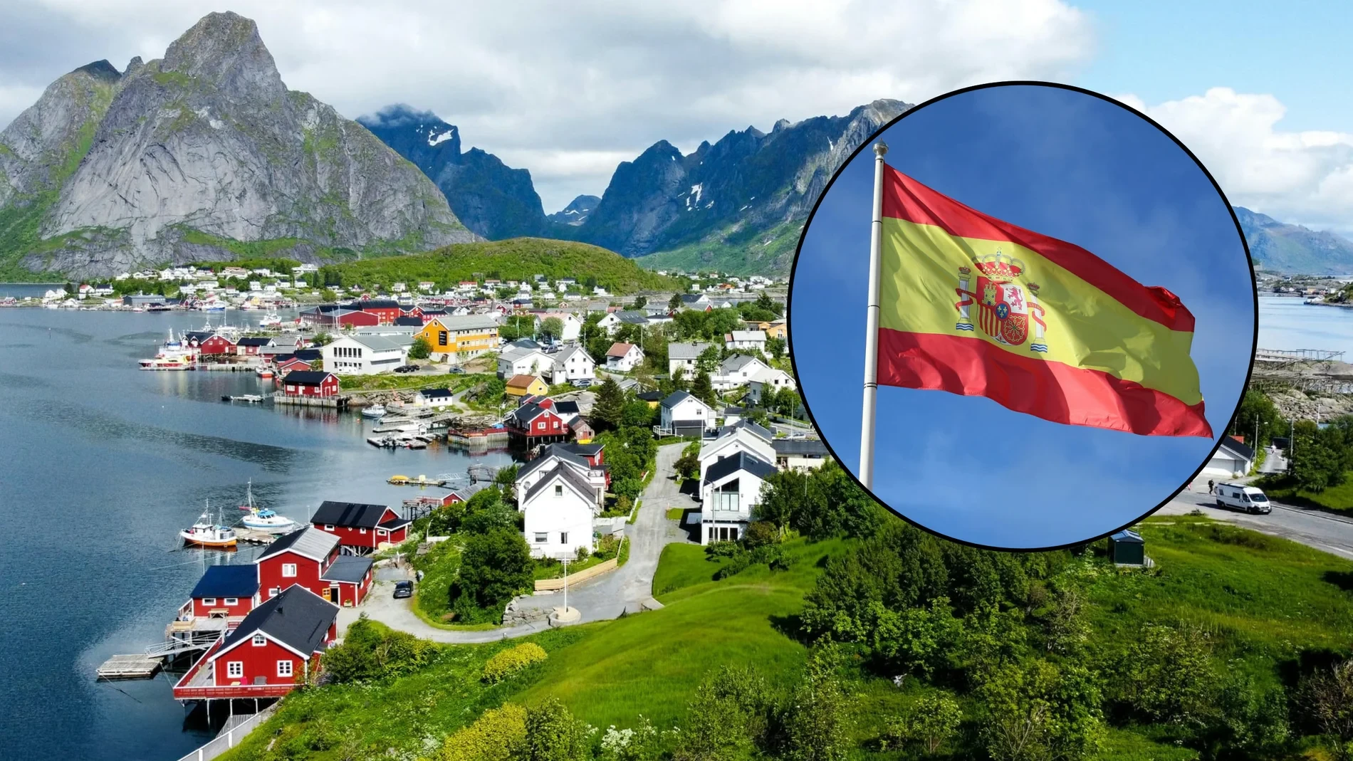 Un español enseña su nómina trabajando en Noruega en un puesto sin experiencia previa ni formación: 