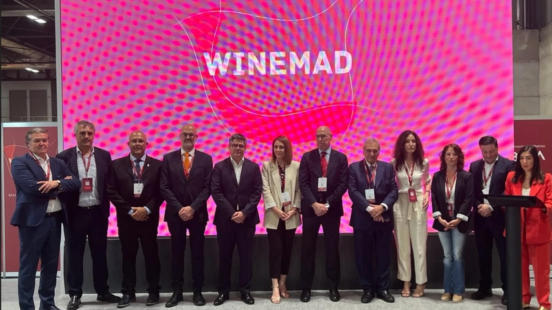 Ifemav acoge la primera edición de Winemad, la feria internacional del vino con más de 3.300 profesionales