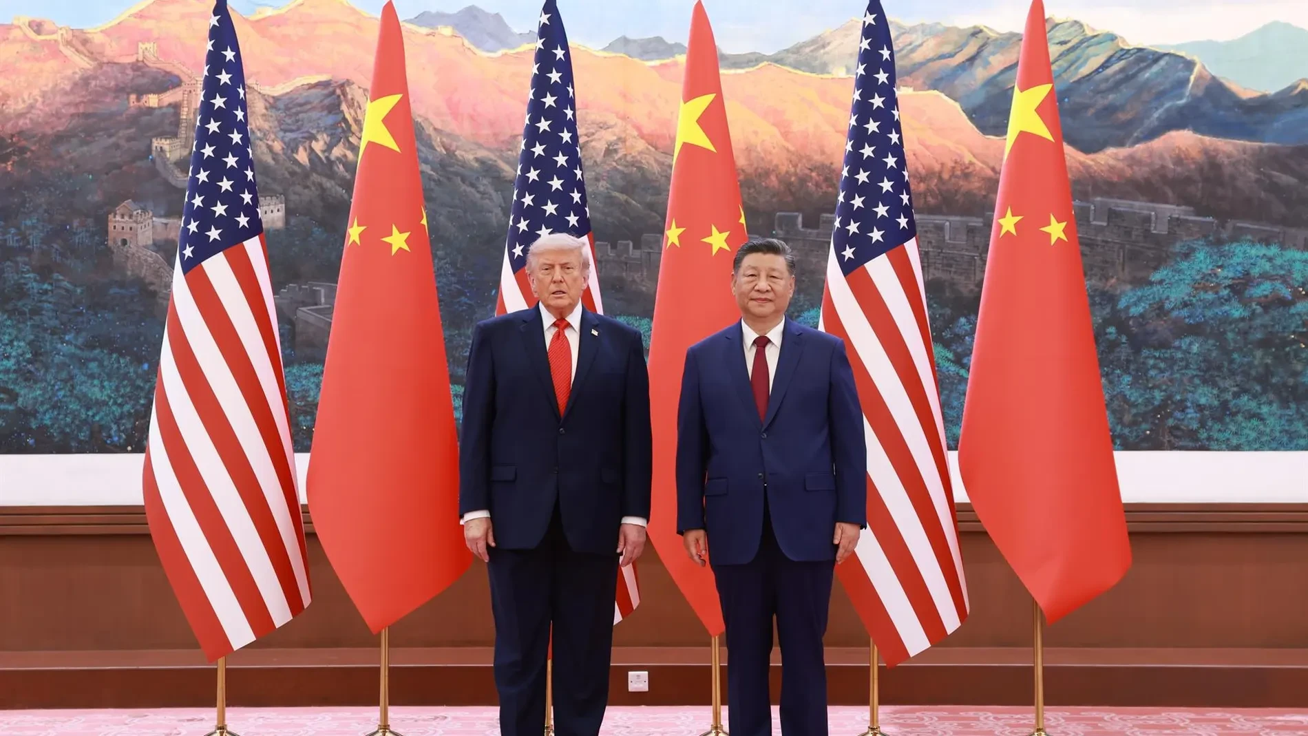 EE UU y China deciden el Nuevo Orden Geopolítico