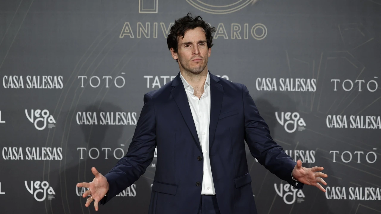 Íñigo Onieva se viste de empresario en el 10º aniversario de Tatel: 