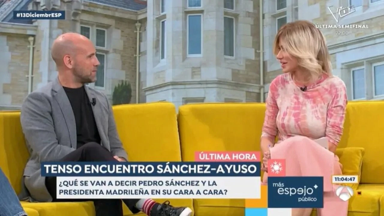 Susanna Griso recuerda con cariño a Gonzalo Miró: 