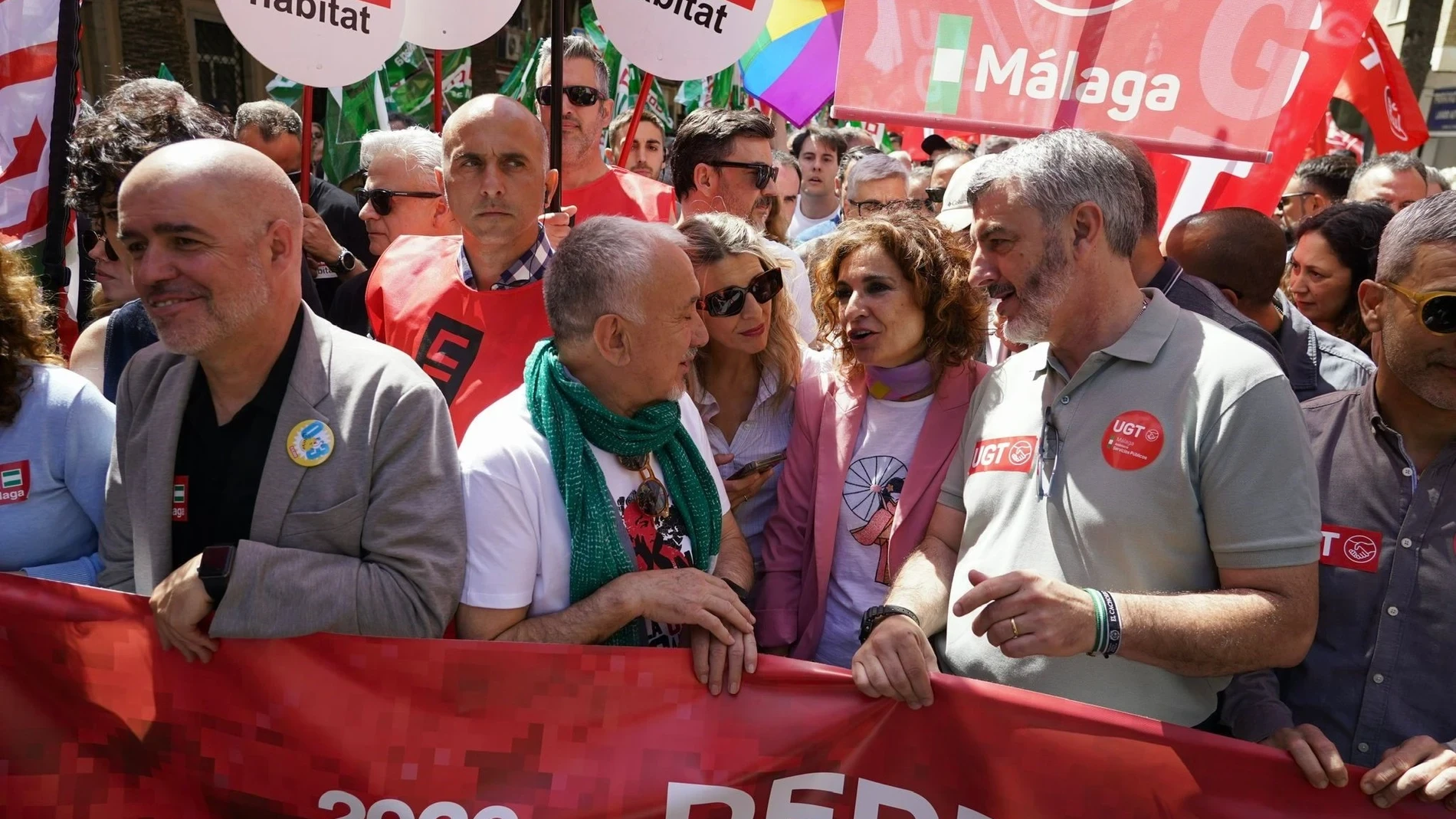 Sindicatos adocenados y 1 de mayo