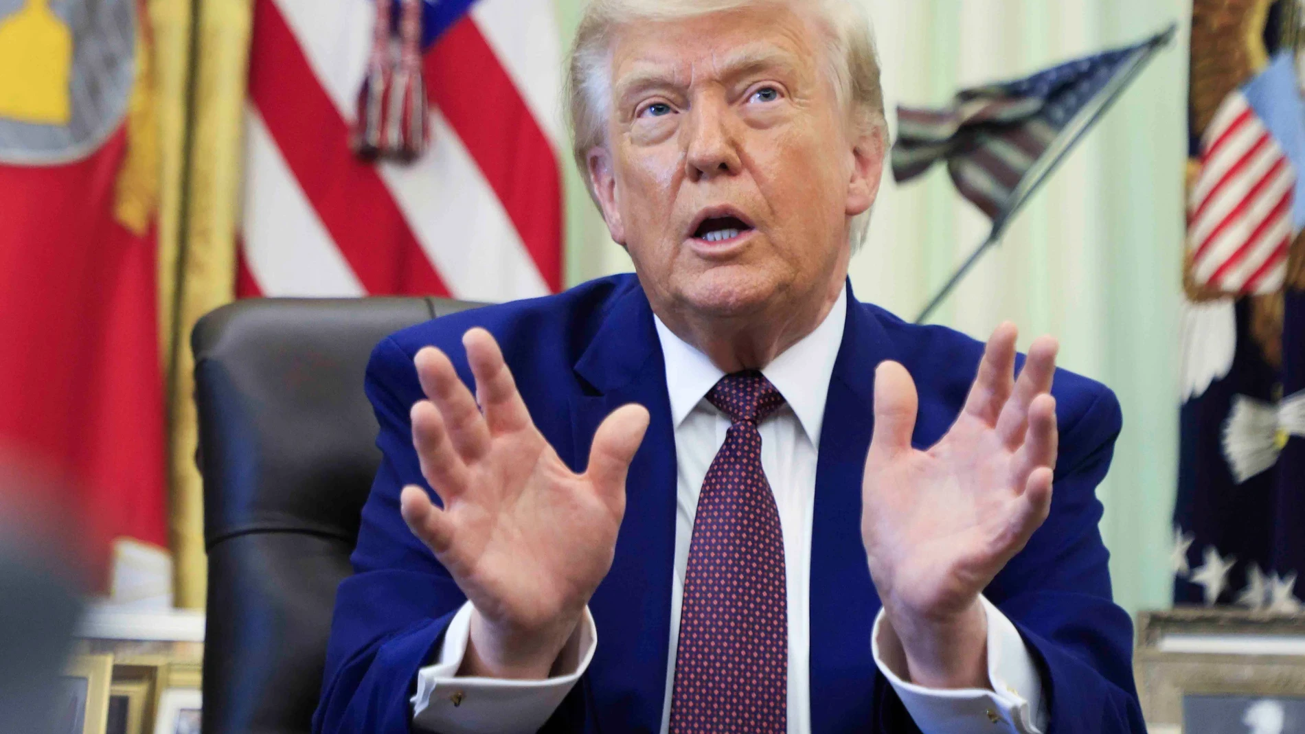 Trump planea asistir al tercer partido de las Finales de la NBA en Nueva York para animar a los Knicks contra los Spurs