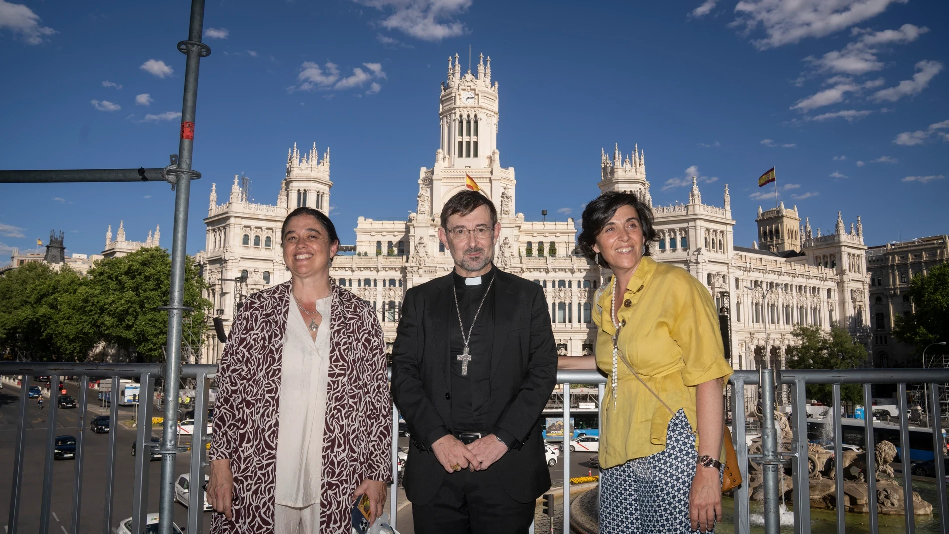 Cobo, contra reloj: «Todo va a estar listo a tiempo para el Papa»