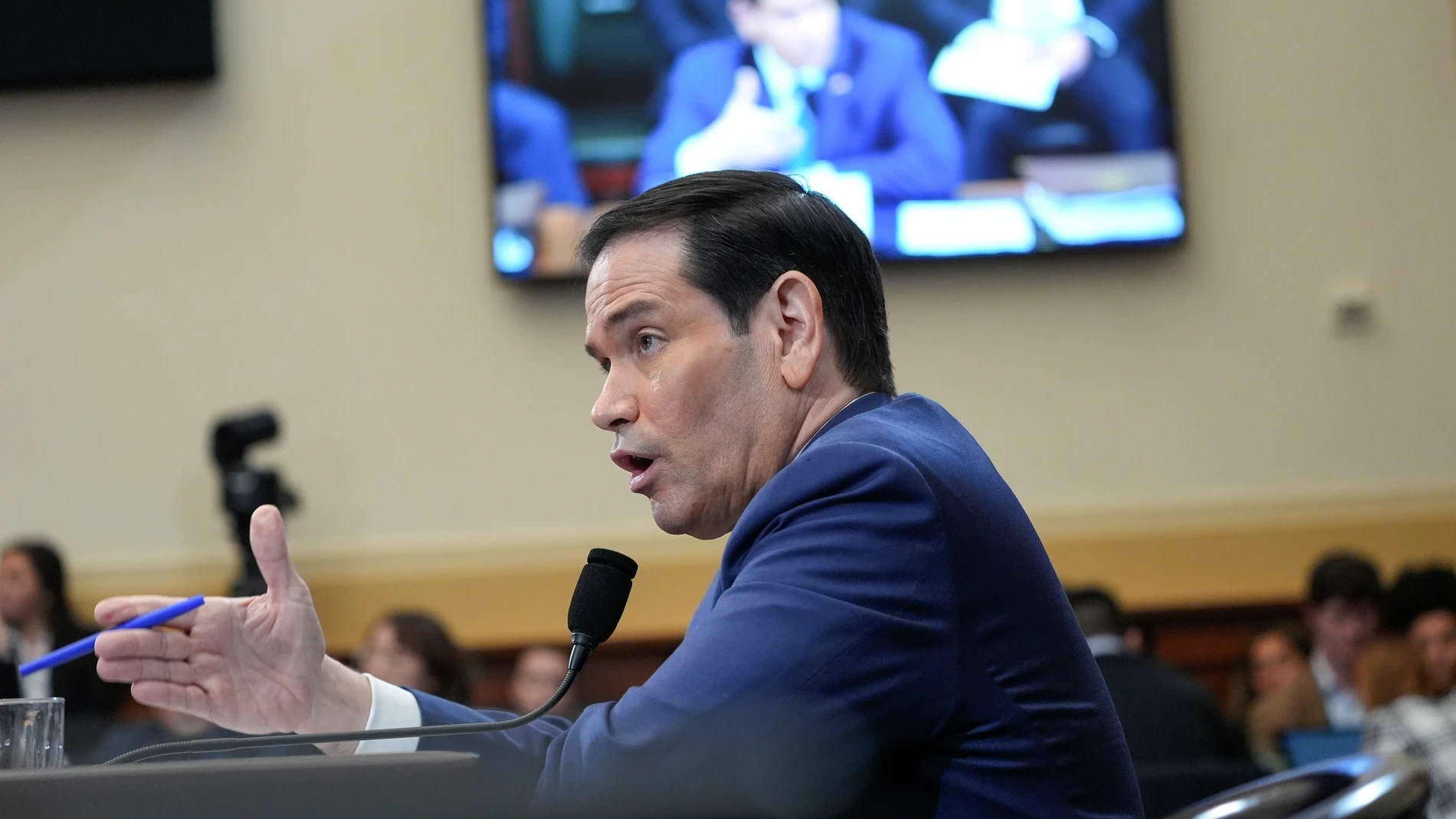 Marco Rubio pide que haya 