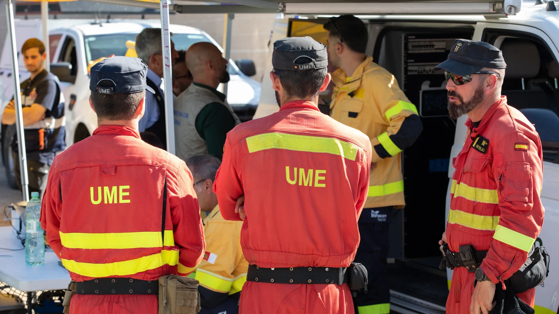 Extinguido el incendio de la Academia de Infantería de Toledo tras afectar a 200 hectáreas
