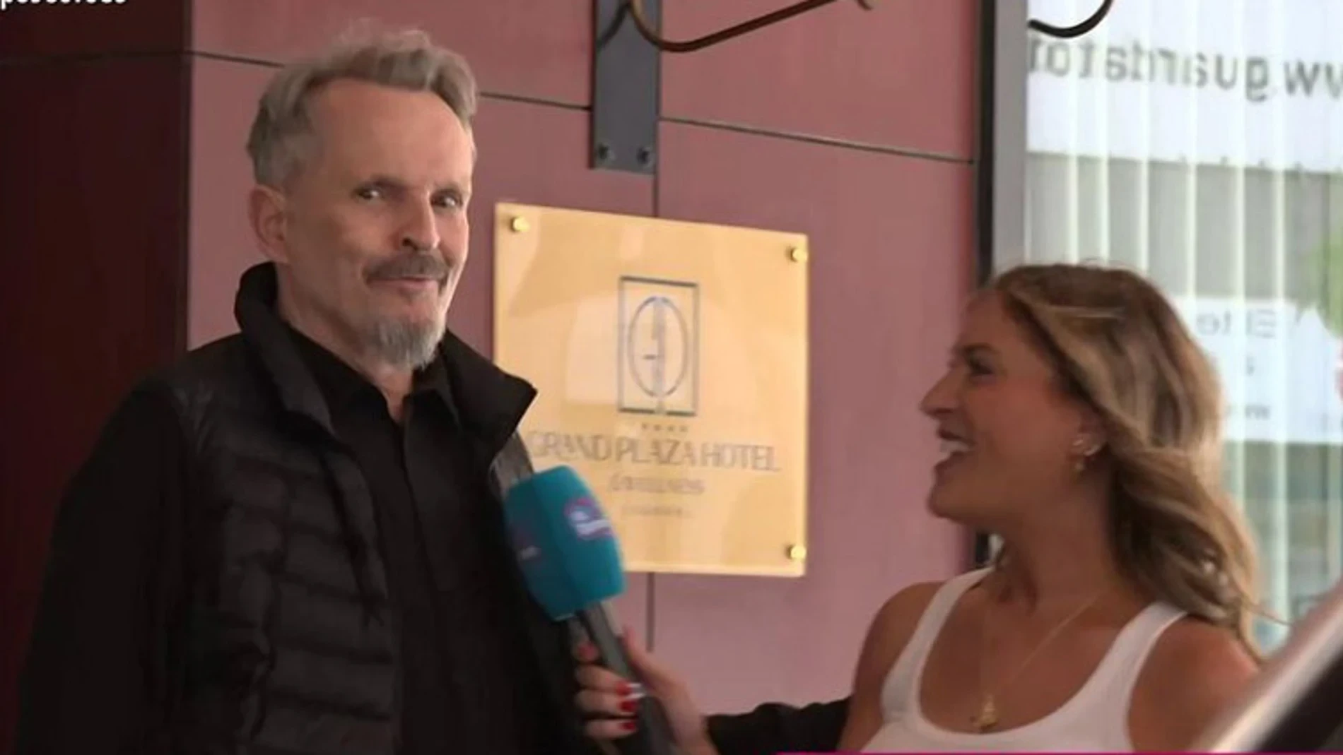 Pillan a Miguel Bosé por las calles de Andorra y su reacción llama mucho la atención