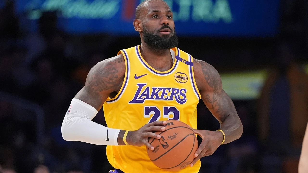 Lebron James avisa de su retiro: 