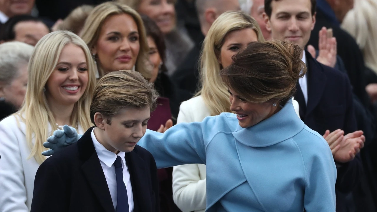 Amor de madre: Melania Trump asegura que su hijo Barron no puede ser un 