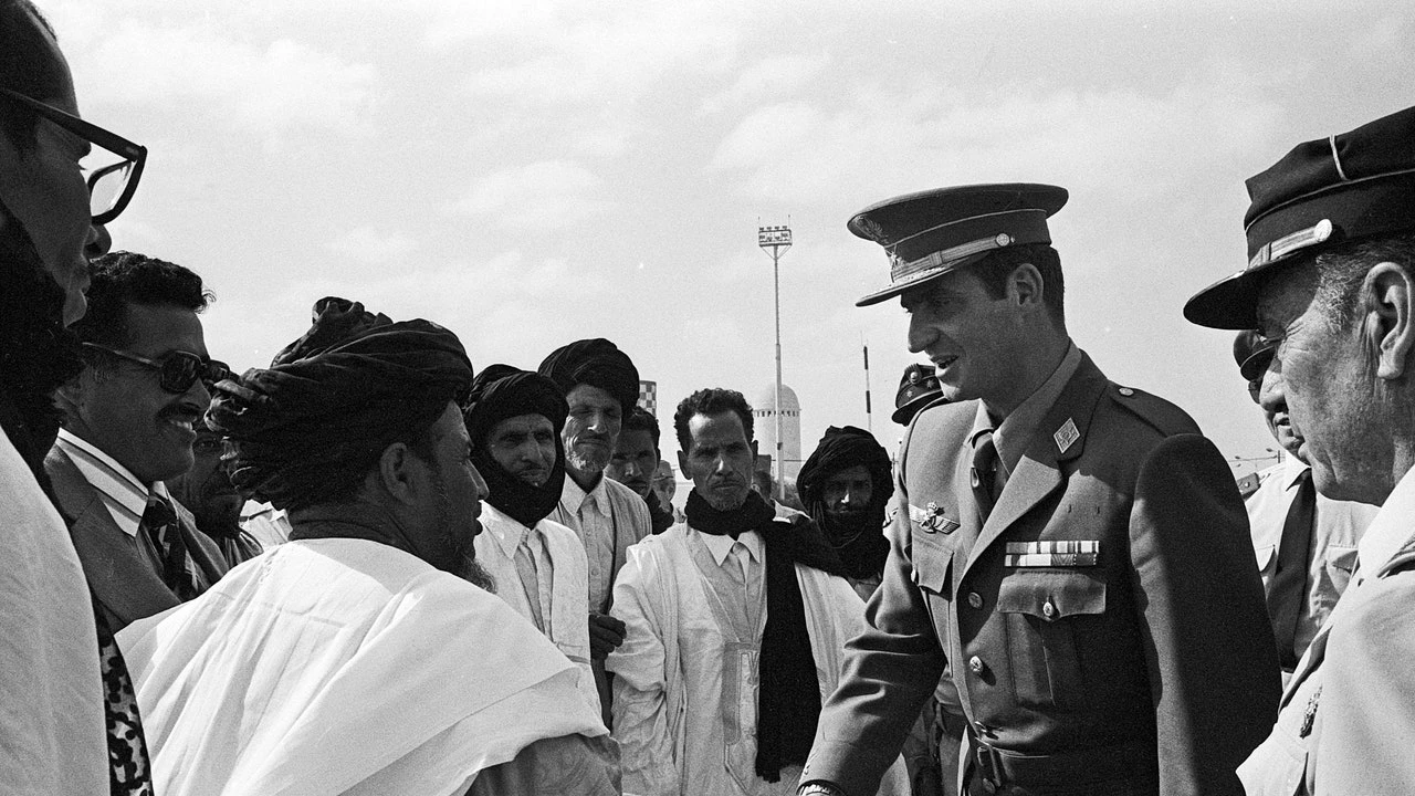 Las urgencias de Don Juan Carlos para coger un Falcon e ir a El Aaiún en 1975