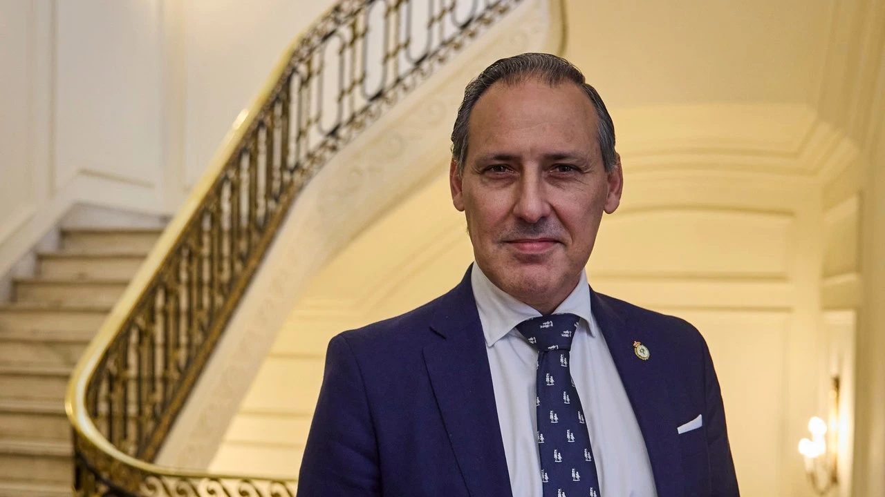 Eugenio Ribón, decano del ICAM, que acusa al fiscal general: 