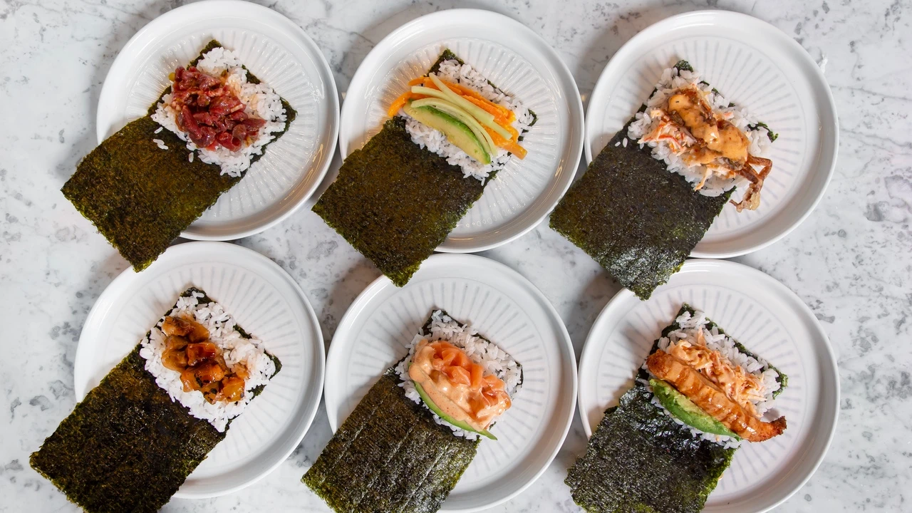 Kaito Hand Roll Bar: la barra japonesa que conquista Madrid con su auténtico sabor tokiota