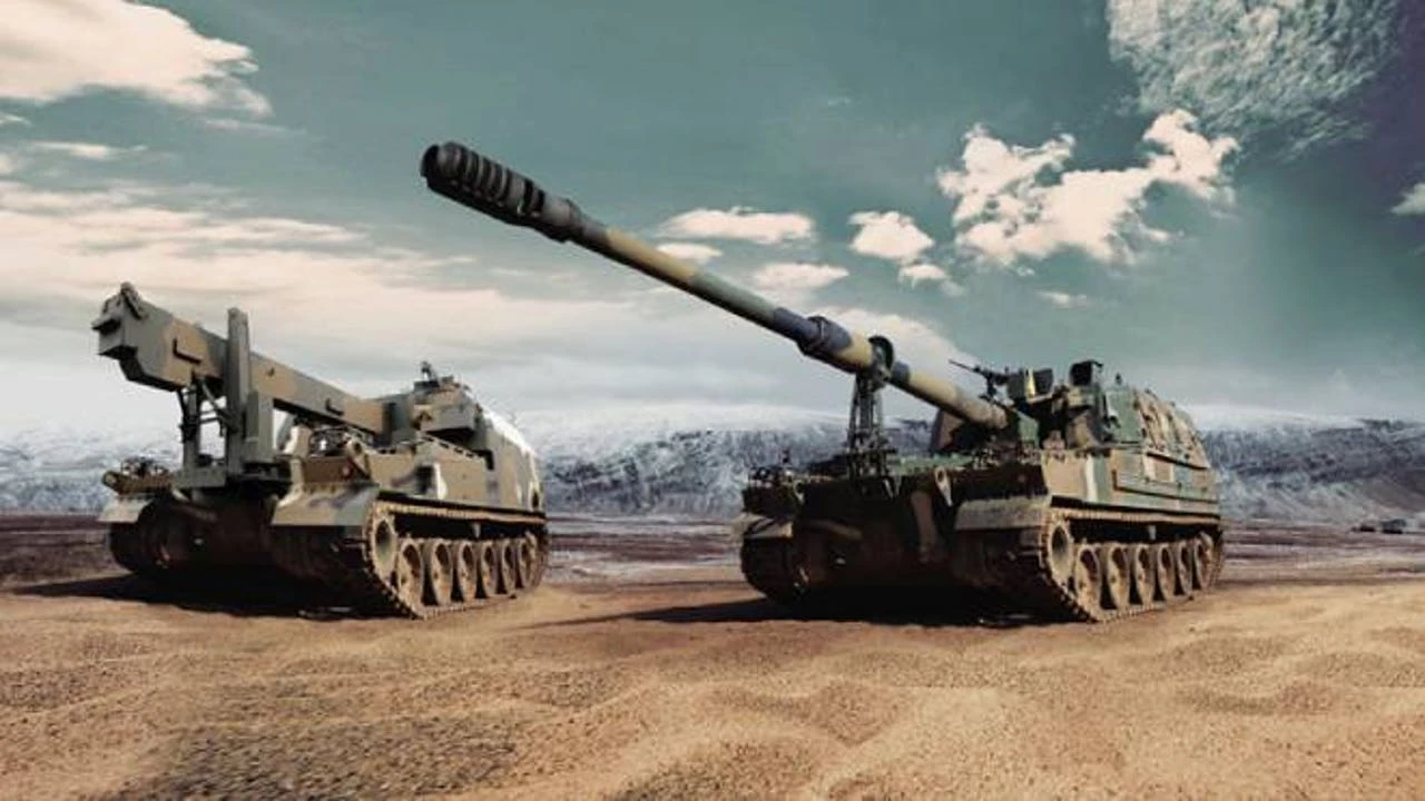 K9 Thunder, el obús autopropulsado con el cañón de artillería más largo del mundo
