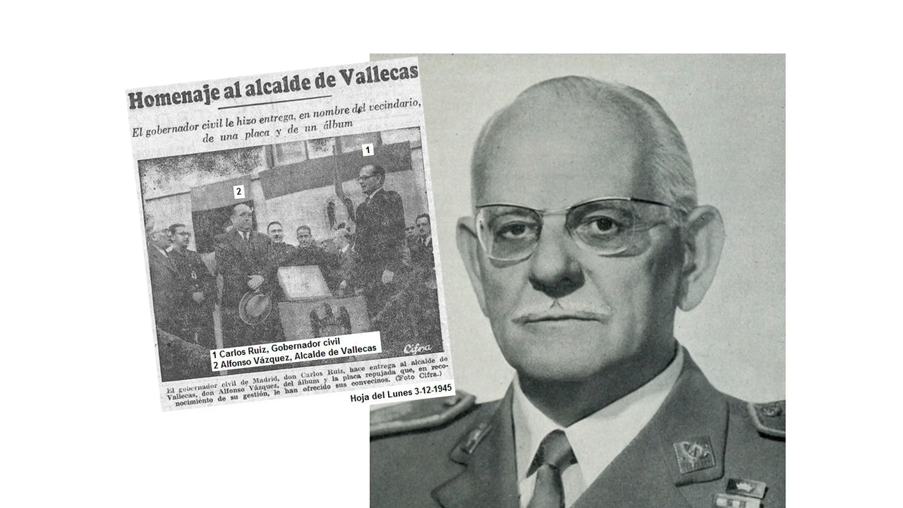 El gobernador de Franco que «salvó» Santander resiste al callejero