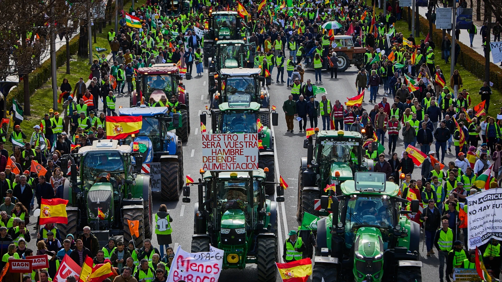 El campo español, pendiente del dinero de la PAC
