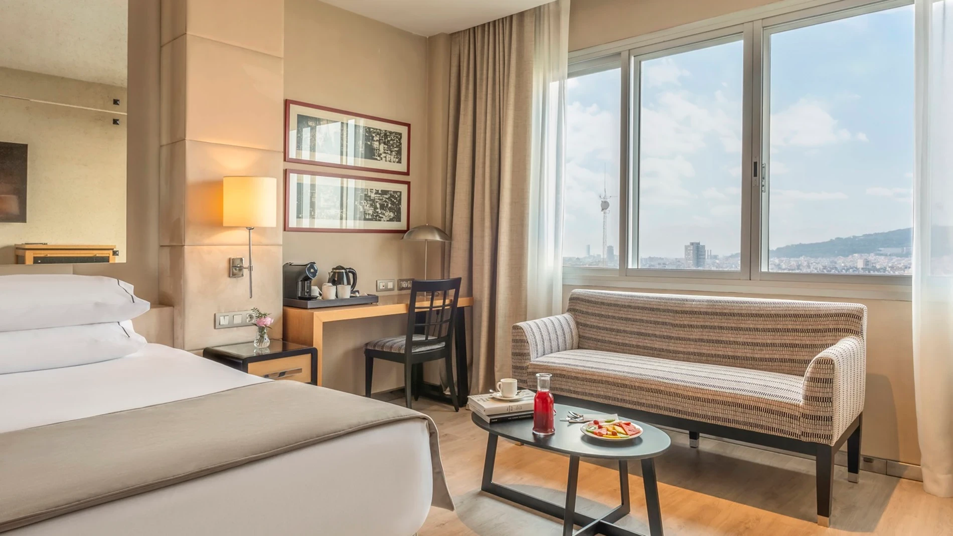 Hotel Hesperia Presidente: una Inmersión en el corazón elegante de Barcelona