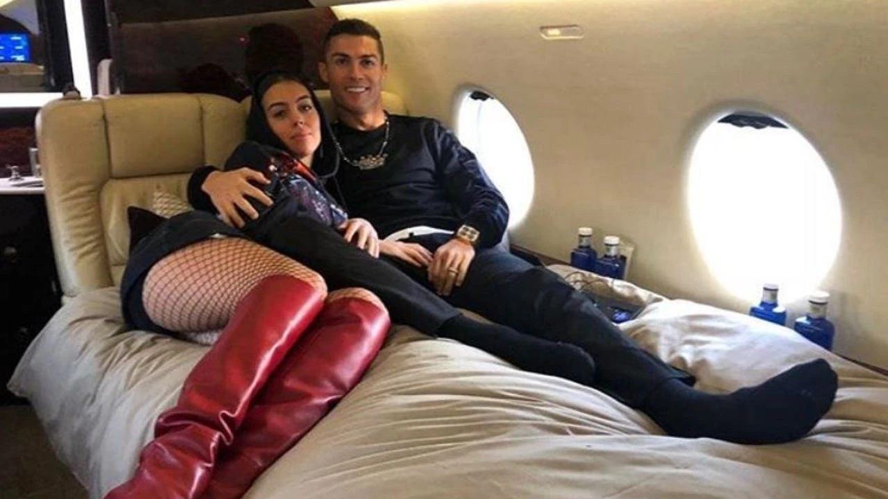 El avión Bombardier Global Express 6500 que se ha convertido en la compra más cara de Cristiano Ronaldo