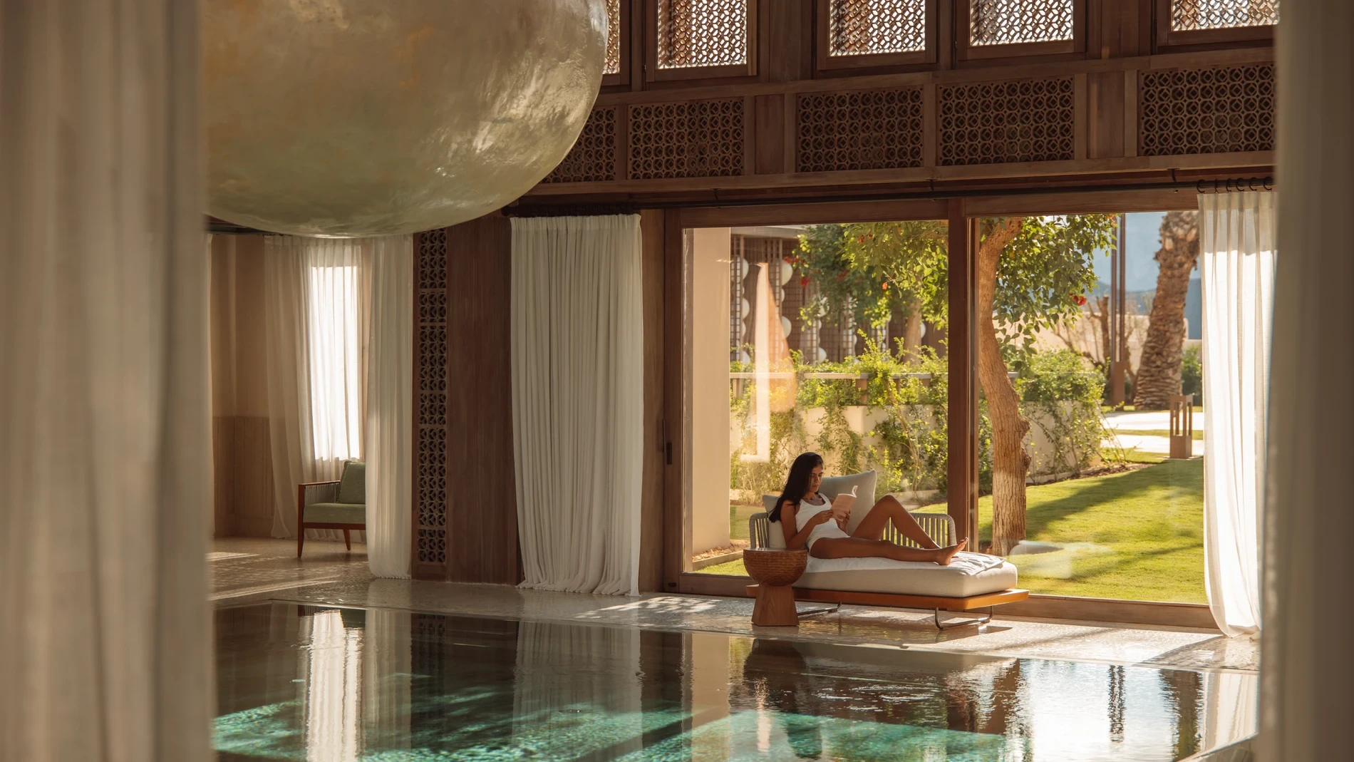 Tecnología punta en el spa más «Royal» de Marruecos
