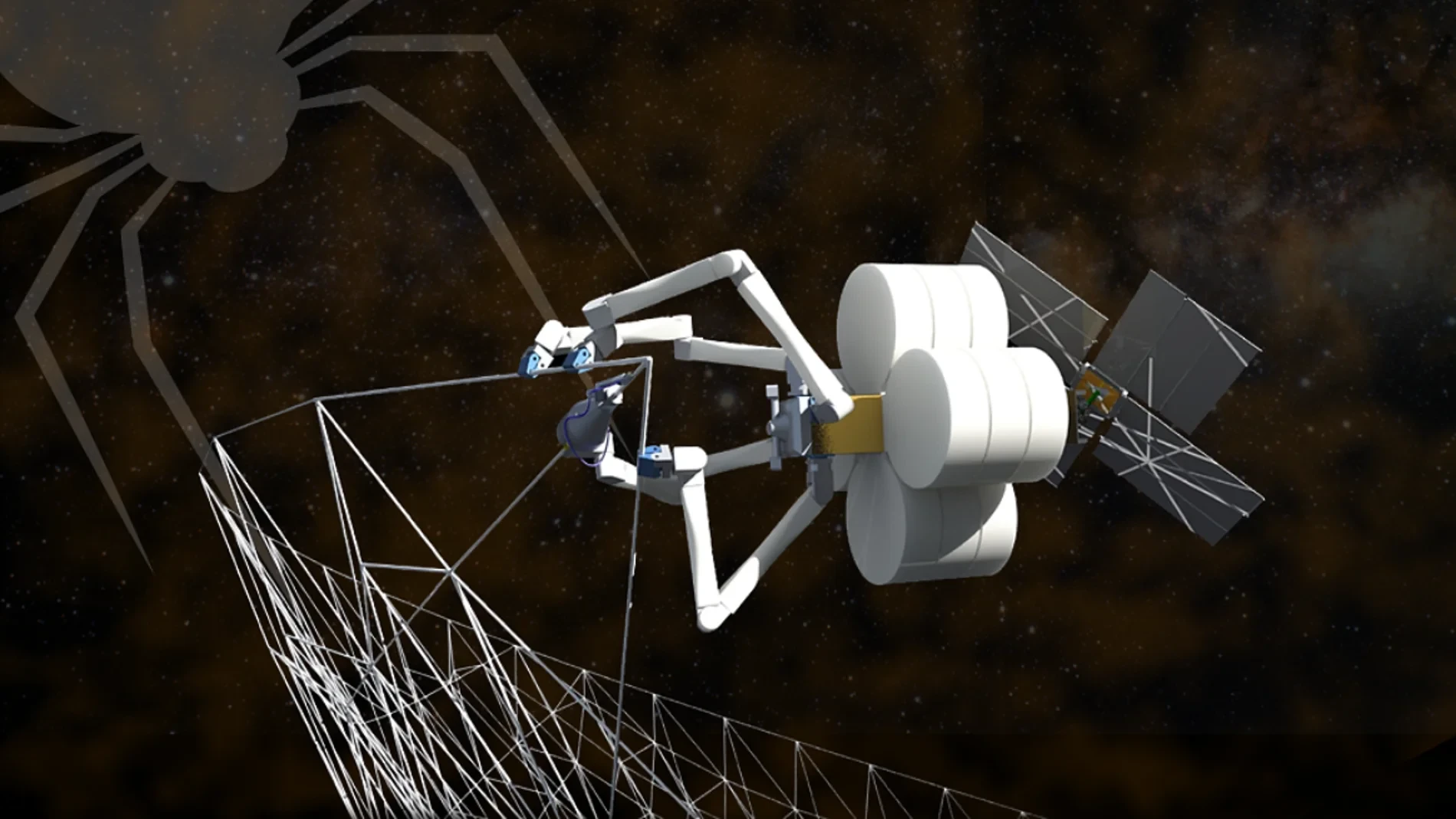China resucita la araña espacial de la NASA