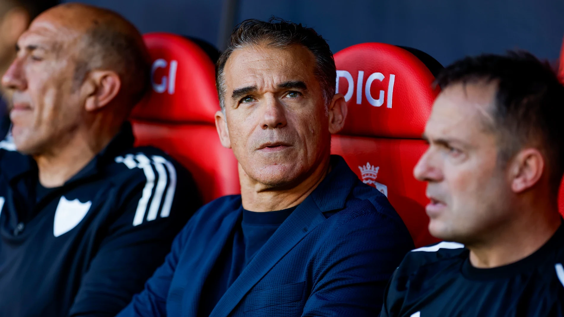 Los dos equipos de LaLiga que querrían a Luis García si no sigue como entrenador del Sevilla