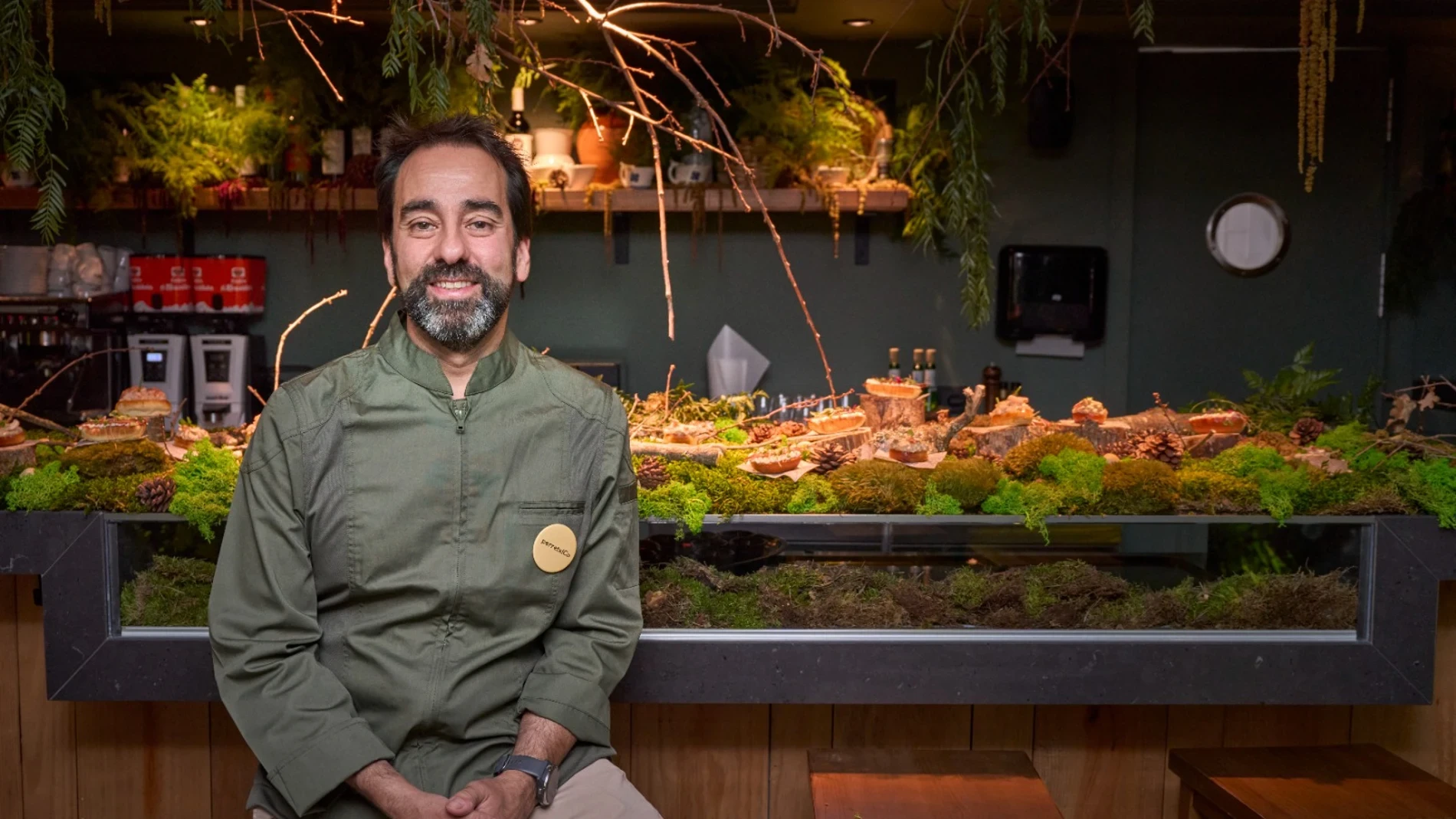 PerretxiCo inaugura etapa en Madrid reivindicando la barra y el alma del pintxo
